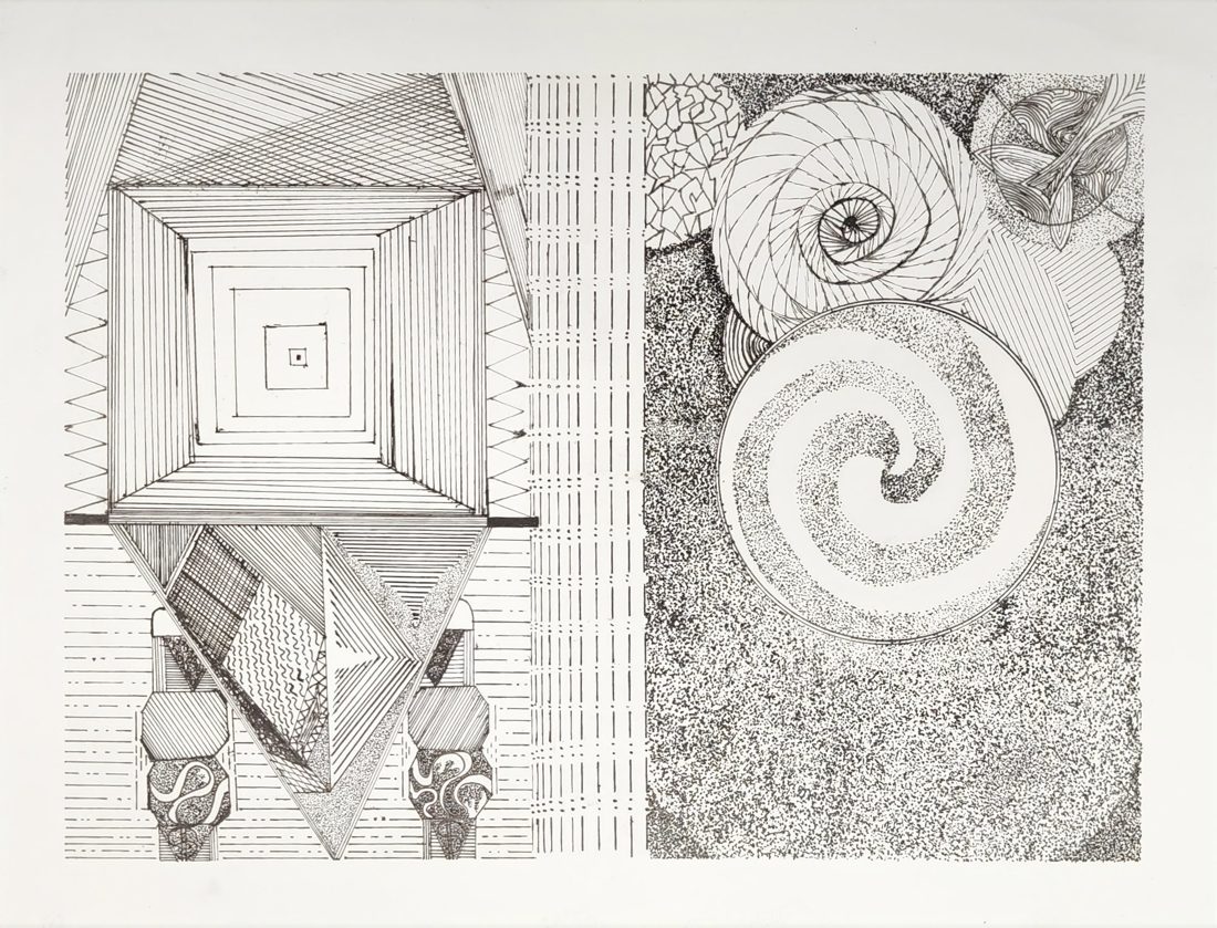 Foundations-year perspective and value study (SCAD).