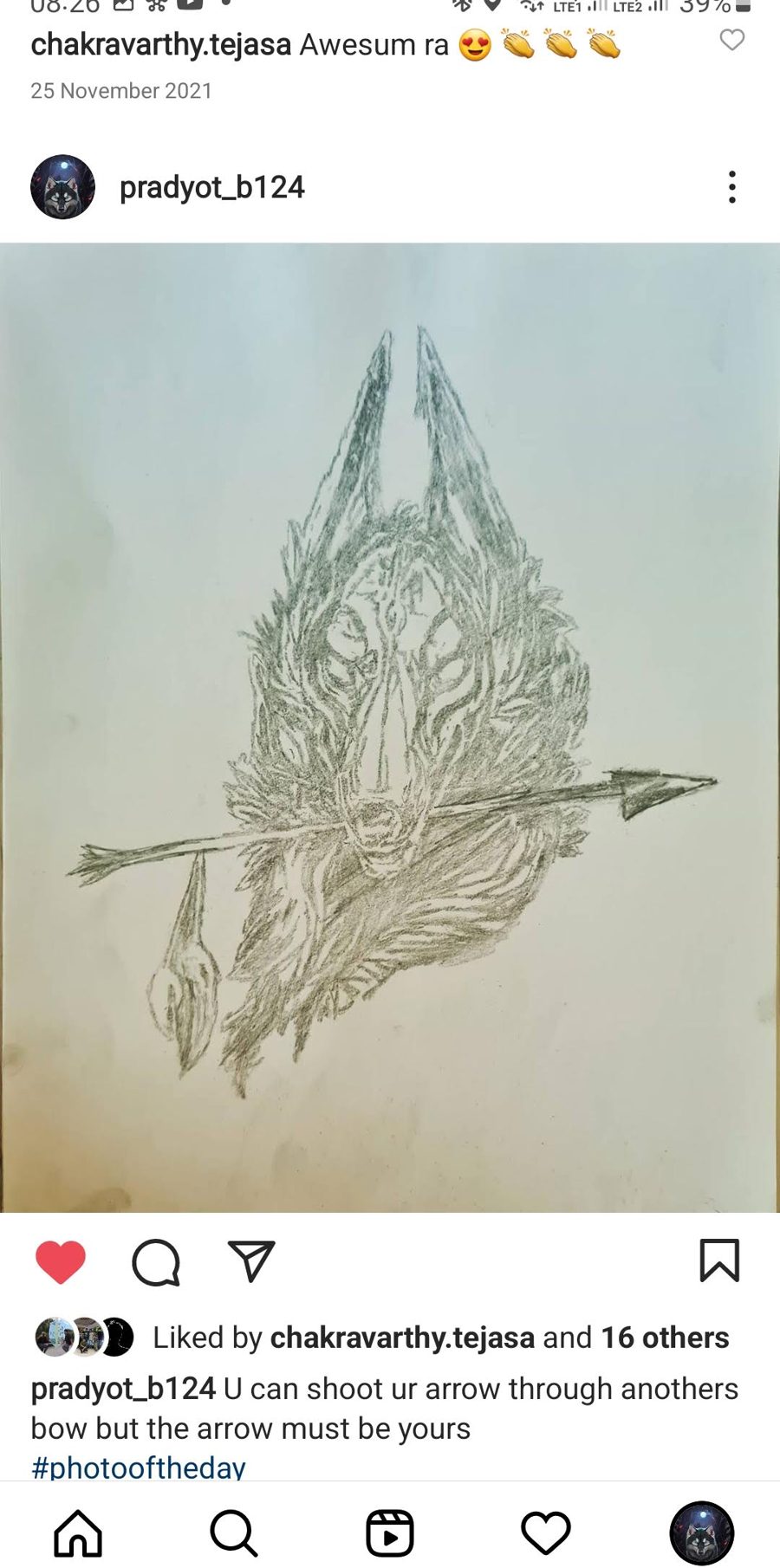 Arrow